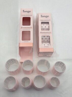 Gemini said L'ange Bombshell Thermal Hair Rollers – Volumizing 8-Piece Set (2)